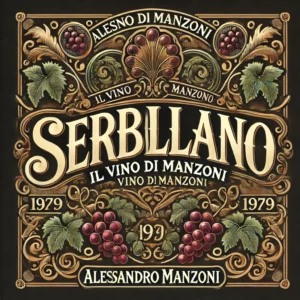 vino amato da Alessandro Manzoni