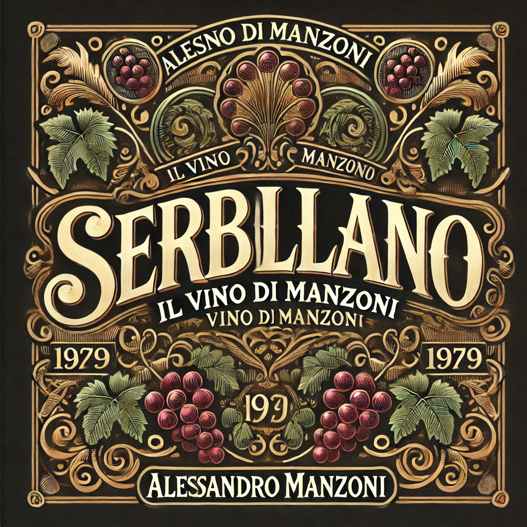 vino amato da Alessandro Manzoni